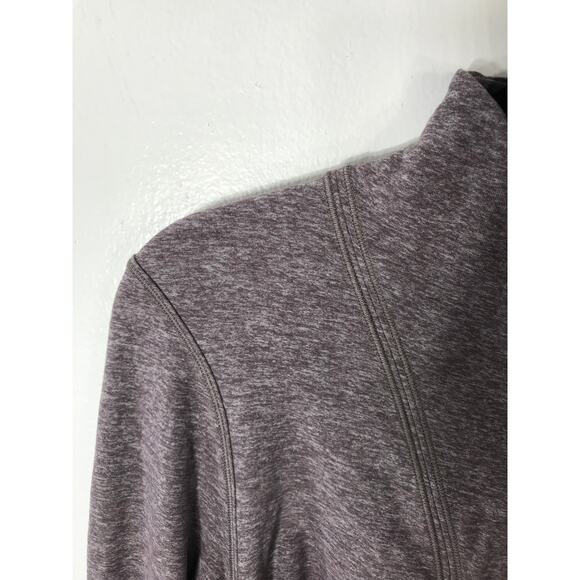 Lululemon Womens 6 Cypress Kiss Half Zip Pullover Athleisure Gym Workout Lounge - Picture 5 of 15